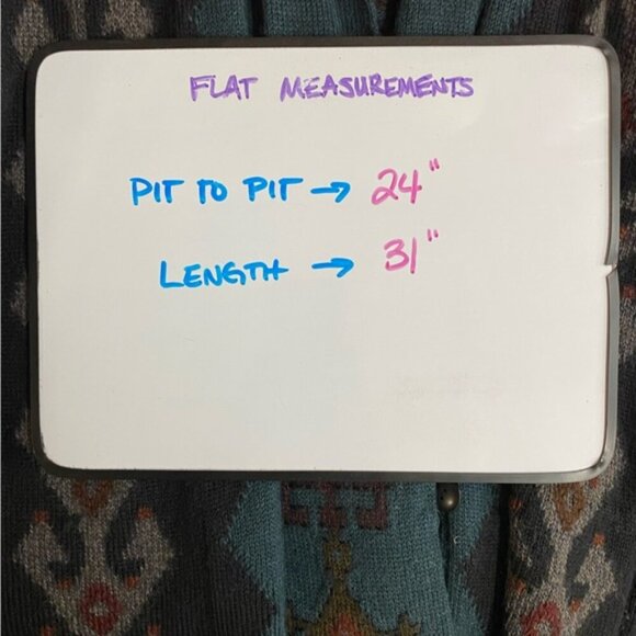 Vintage Millma Bolivia Teal Black Purple Hand Loomed Alpaca Oversized Cardigan M - Picture 4 of 16